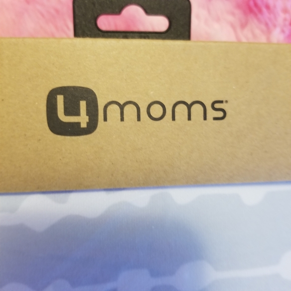 4 Moms New Breeze Play Yard Sheet Gray Beads Waterproof New in Box - Picture 2 of 6